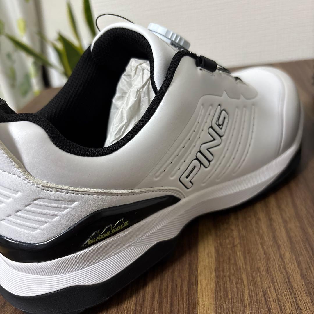 超美品　PING ゴルフシューズ　27.0cm