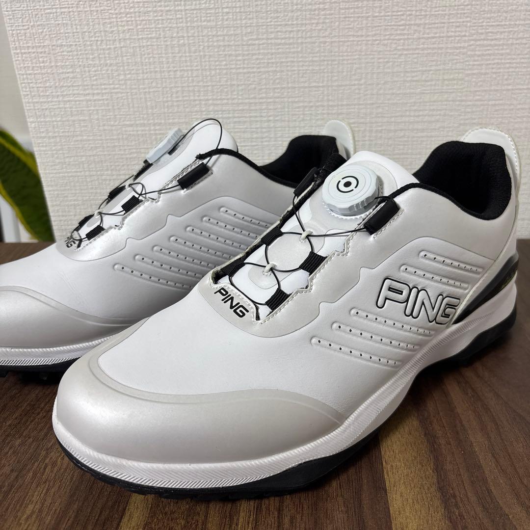 超美品　PING ゴルフシューズ　27.0cm