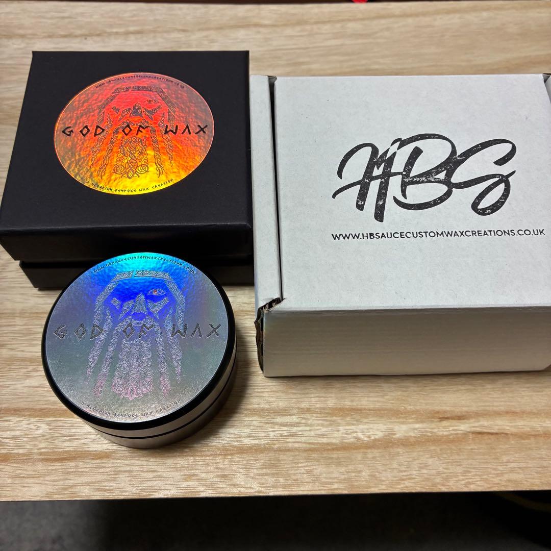 HBS GOD OF WAX