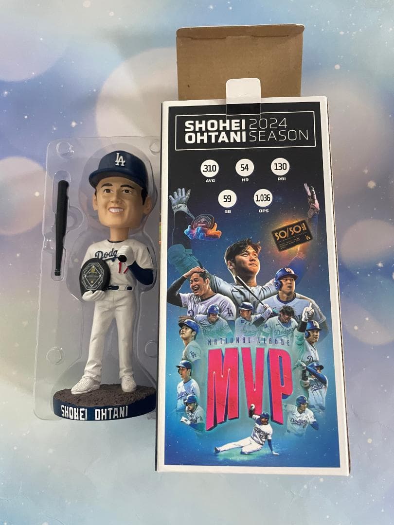 大谷翔平 ドジャース 2025年4月2日 球場配布 MVP ボブルヘッド