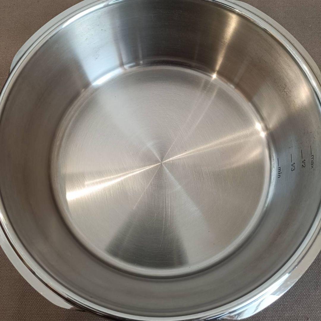 フィスラー　ビタクイック　圧力鍋　4.5L 2.5Lセット