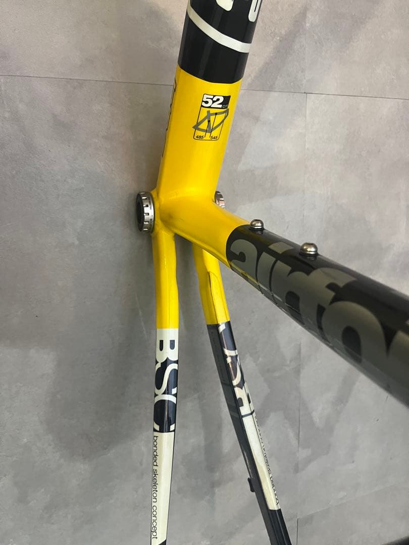 BMC SLX01 イエロー 52 ロードバイク フレーム - メルカリ