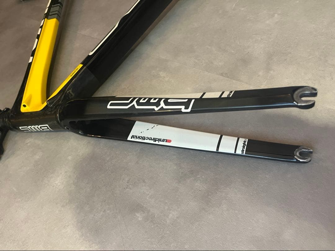 BMC SLX01 イエロー52 ロードバイクフレーム