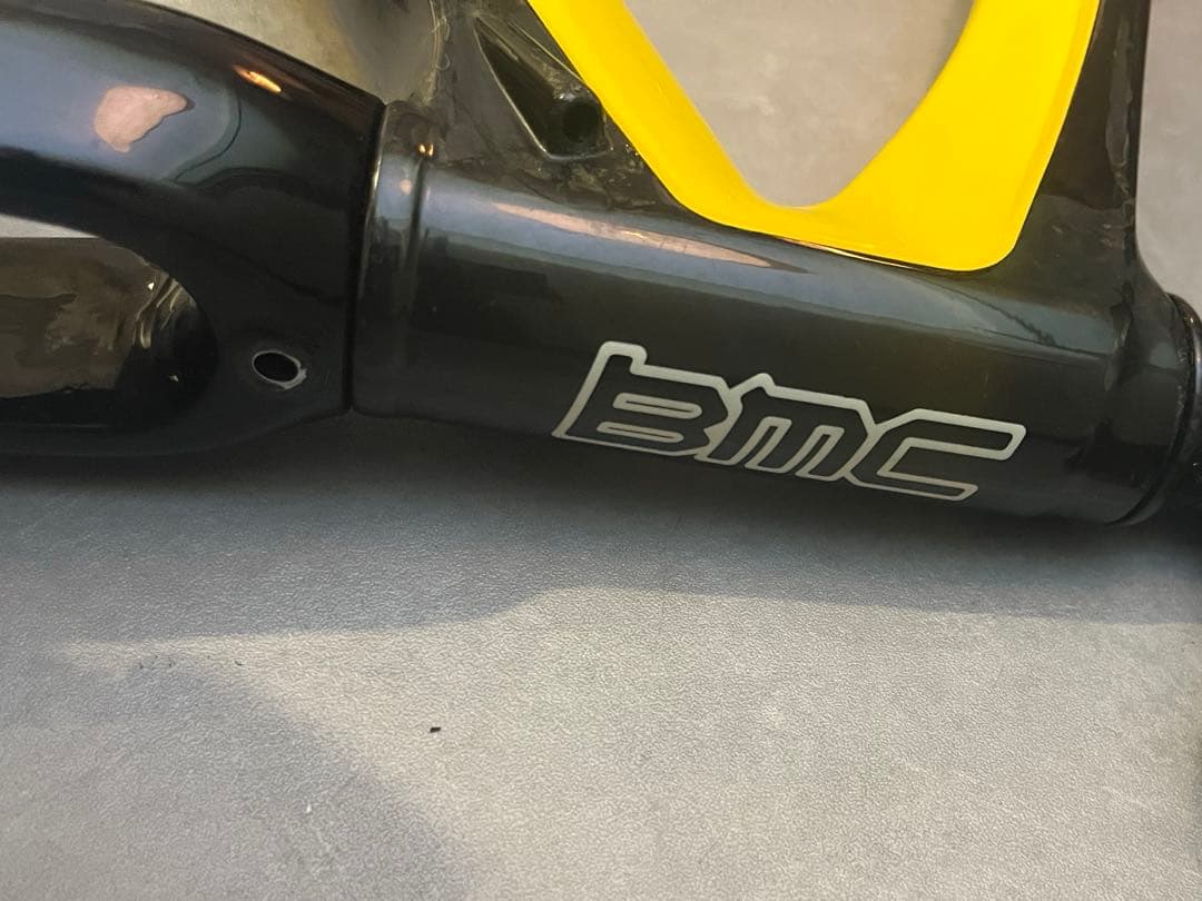 BMC SLX01 イエロー 52 ロードバイク フレーム - メルカリ