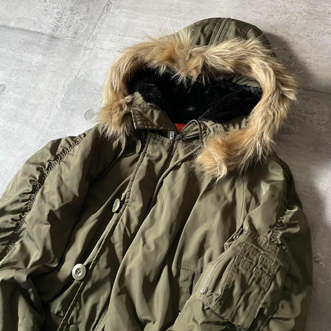 N2-B flight jacket far shirring y2k - メルカリ