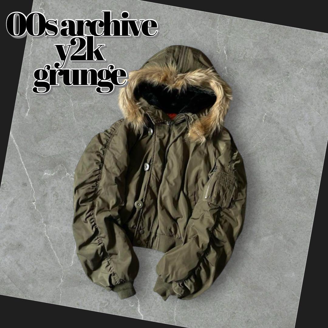 N2-B flight jacket far shirring y2k - メルカリ
