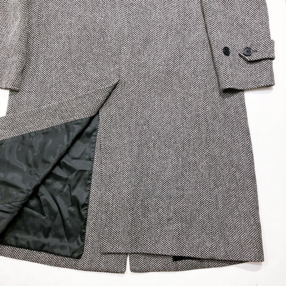 逸品】ユニクロ JWANDERSON ロングチェスターコート L ヘリ