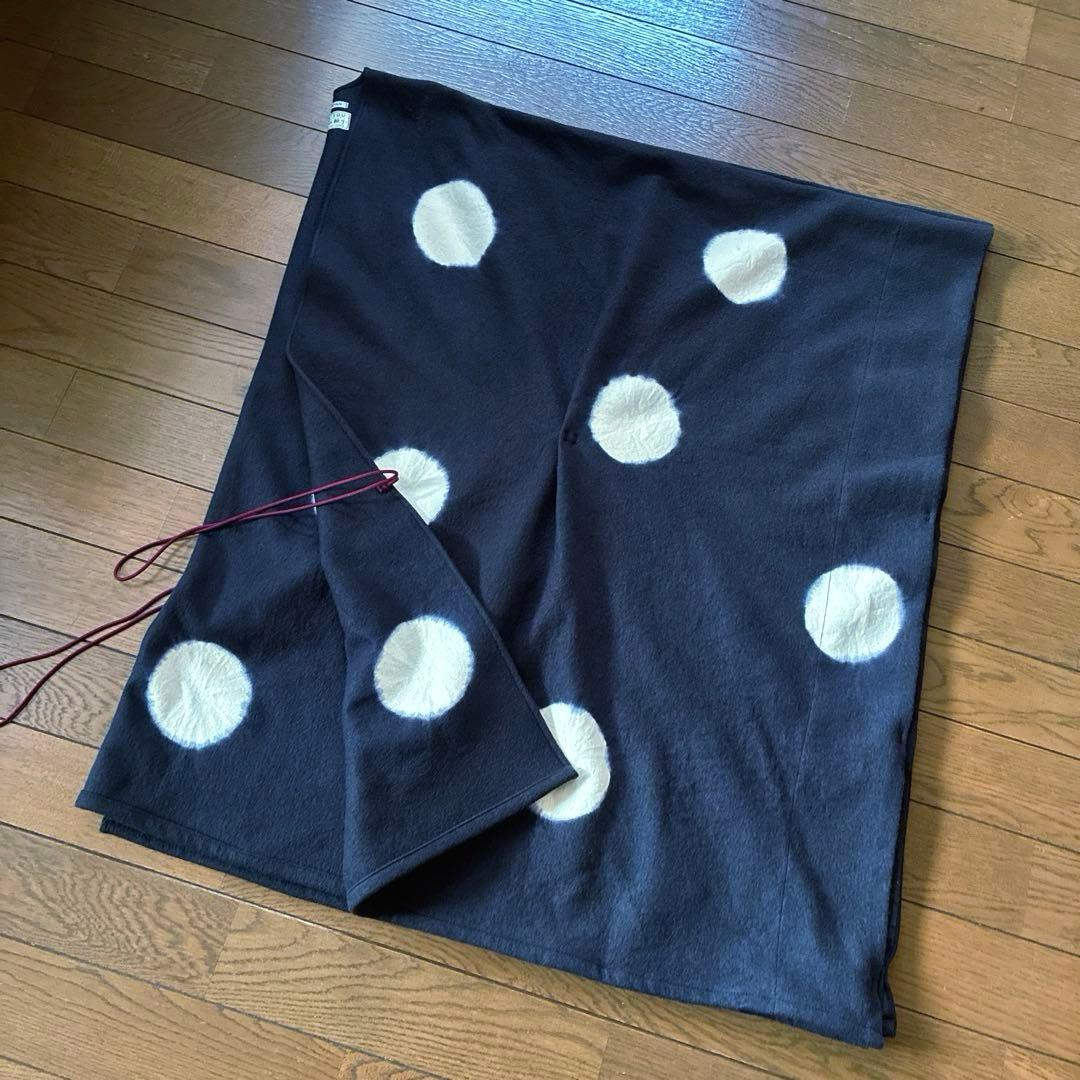 美品☆SOU・SOUソウソウ☆毛 強圧縮編 きさらぎ たばた絞り