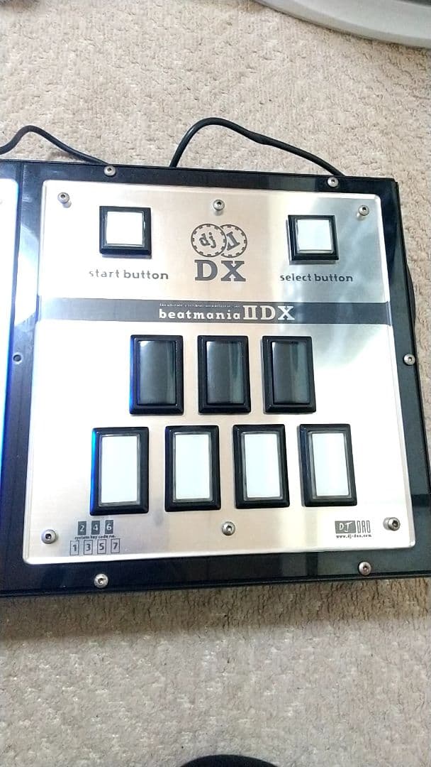 ビートマニア rainbow コントローラー 虹コン dao 動作確認済 ビート