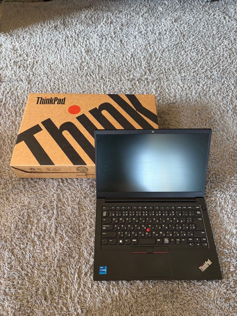 ThinkPad E14 GEN2 ノートPC Windows本体 箱付き Amazon.com: Lenovo ThinkPad E14 Gen 2 14