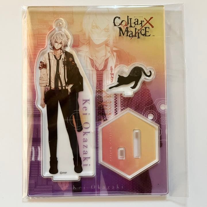 Collar×Malice カラマリ 岡崎契 アクスタ アクリルスタンド - メルカリ