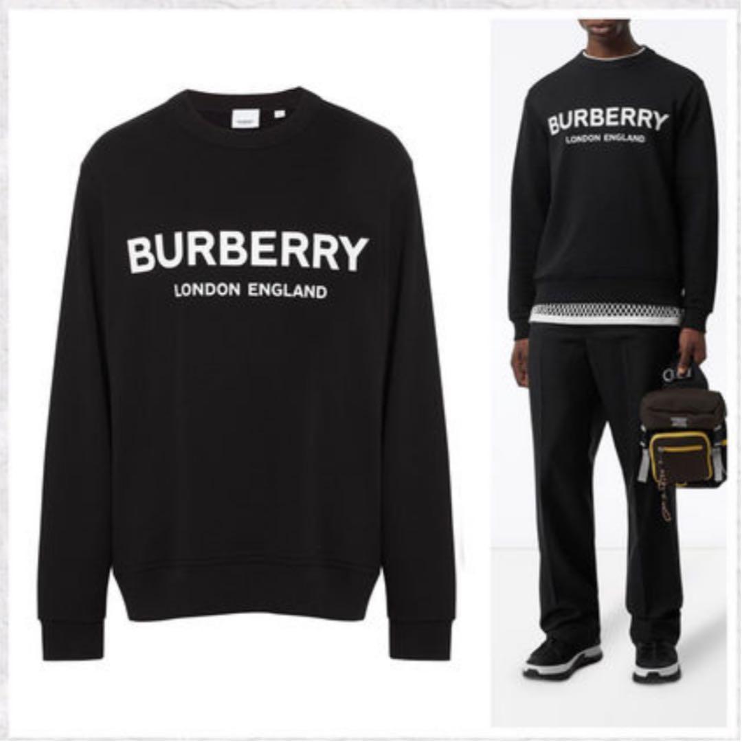 20SS【新作】BURBERRY バーバリー ロゴ スウェット トレーナー - メルカリ
