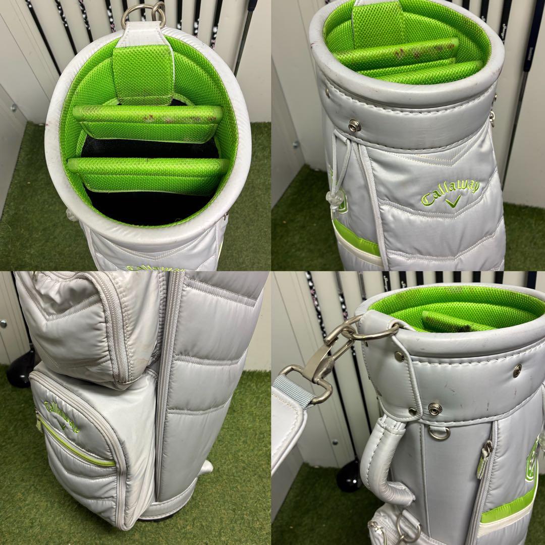 レディースゴルフクラブセット【Callaway】【Snazzy】【初心者用】☆