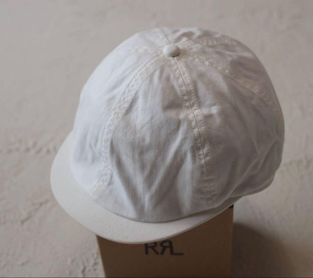 新品*RRL*コットン　ニュースボーイキャップ *M　ダブルアールエル 楽天市場】ダブルアールエル RRL ラルフローレン DOUBLE RL ニュース