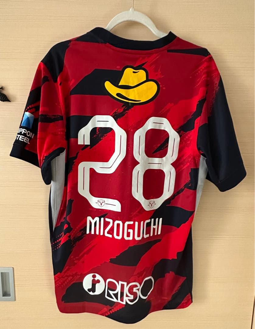 鹿島アントラーズ 溝口修平 28 ユニフォーム - メルカリ