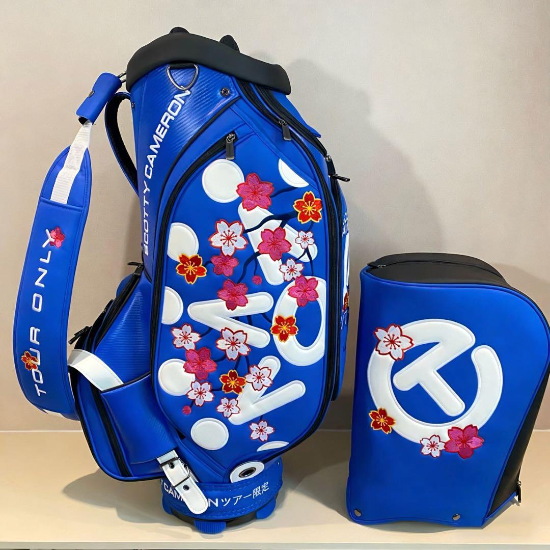 Scotty Cameron ゴルフキャディバッグゴルフバッグ SCOTTY CAMERON Scotty Cameron スコッティキャメロン Sunday Bag Camo