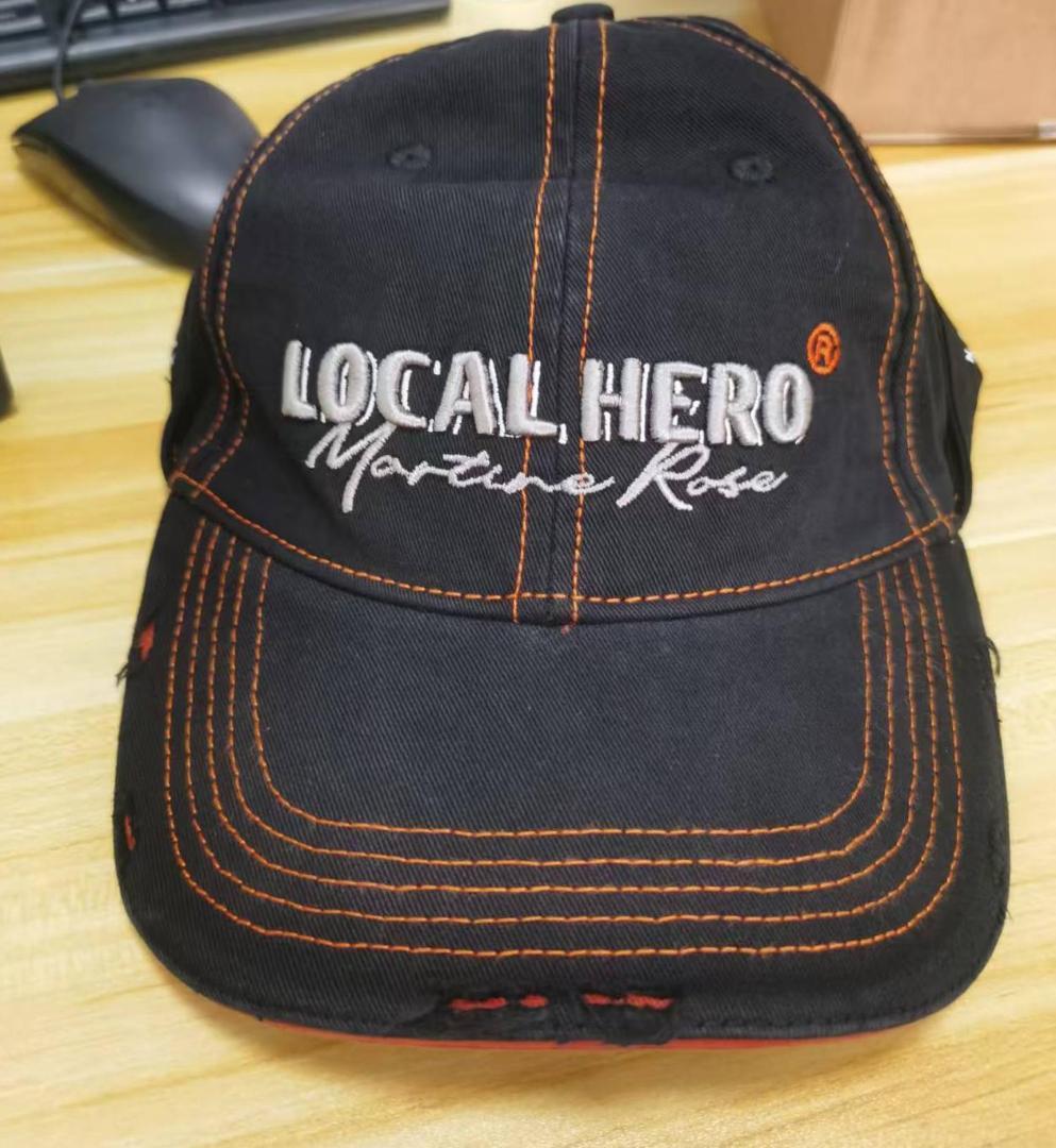 Martine Rose 25SS ベースボールキャップ