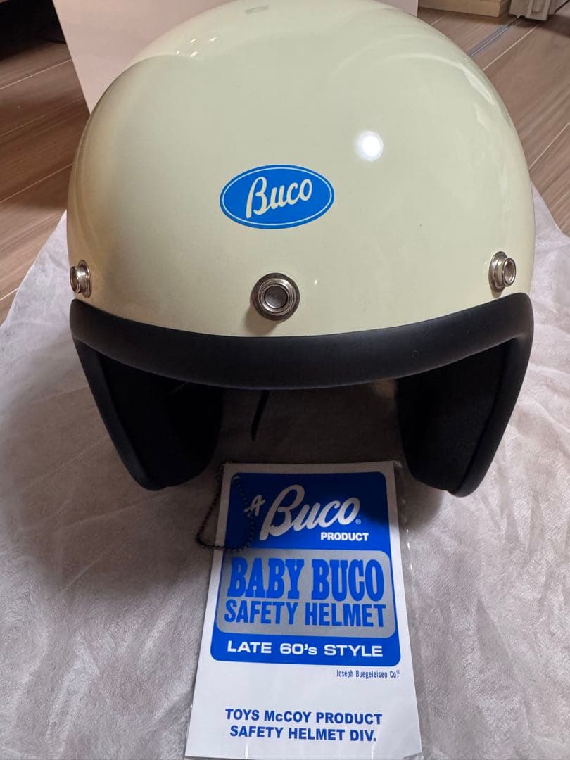 セキュリティ・セーフティ Buco Baby Buco Safety Helmet BUCO（ブコ） ヘルメット BABY BUCO ベビーブコ プレーンカラー