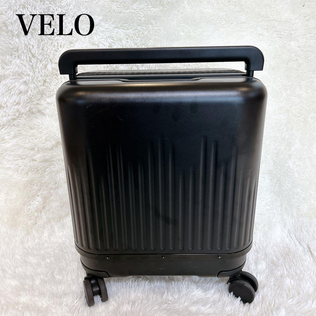 VELO 3段階可変式スーツケース 40〜72リットル　ブラック 004.jpg