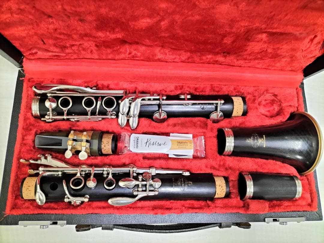 クラリネット ビュッフェ・クランポン B♭ R13 オーバーホール済