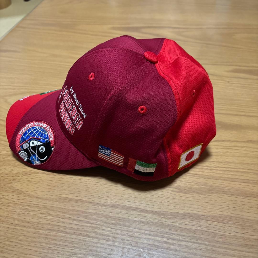 矢作厩舎 フォーエバーヤング 優勝記念帽子 - メルカリ