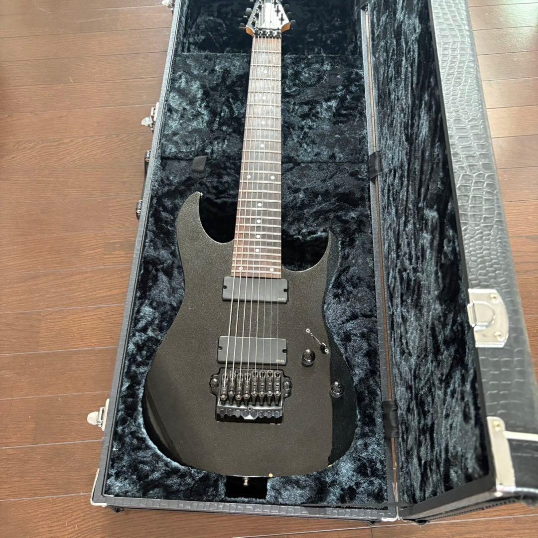 Ibanez RG2228 GK 8弦ギター Ibanez RG2228 - Rosewood/Black | Sweetwater