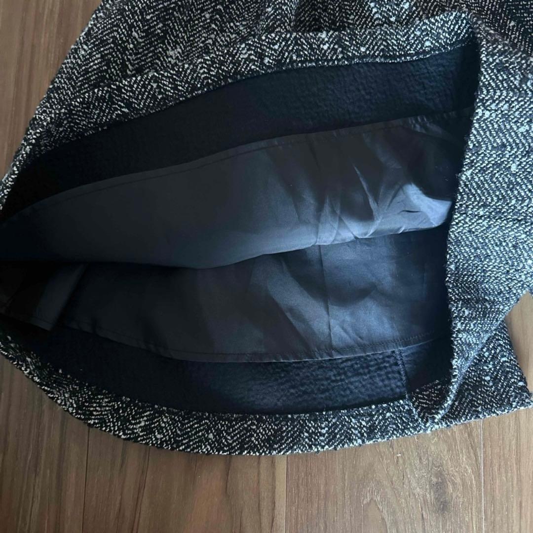 グレー ツイード セブンテン 美品 キュロット