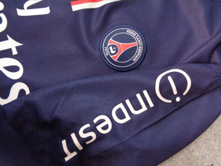 パリサンジェルマン 12/13 HOME ベッカム ユニフォーム サイズXL