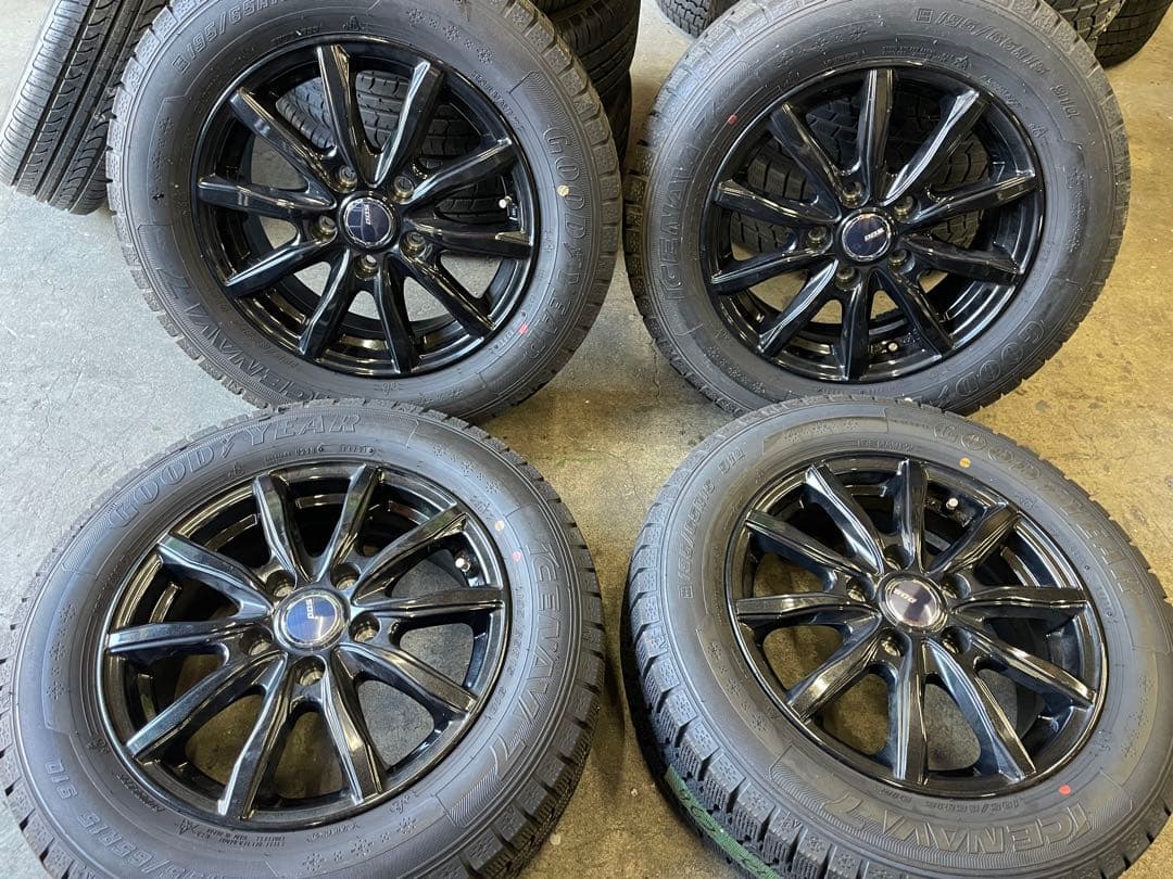 25、26、27セレナ用　バリ山　195/65Ｒ15　スタッドレス 楽天市場】スタッドレスタイヤ セレナ C26 195／65R15の通販