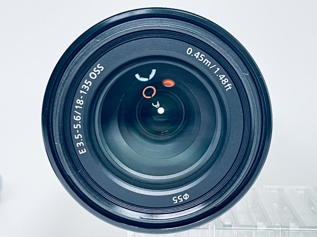 SONY E 18-135mm F3.5-5.6 OSS ズームレンズ 新品級