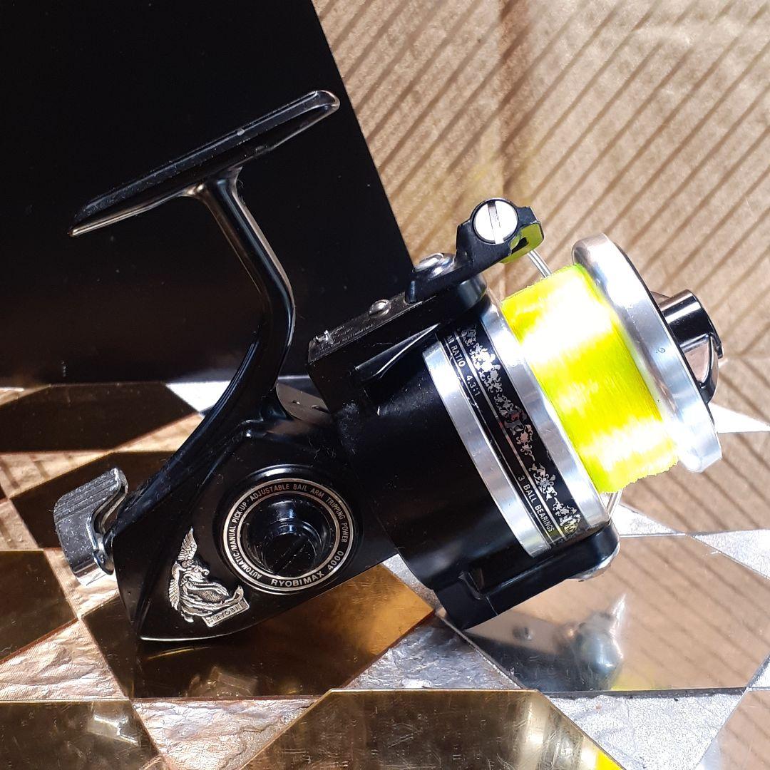 RYOBI MAX4000 オールドリール ヴィンテージ レトロ 希少 美品 - メルカリ