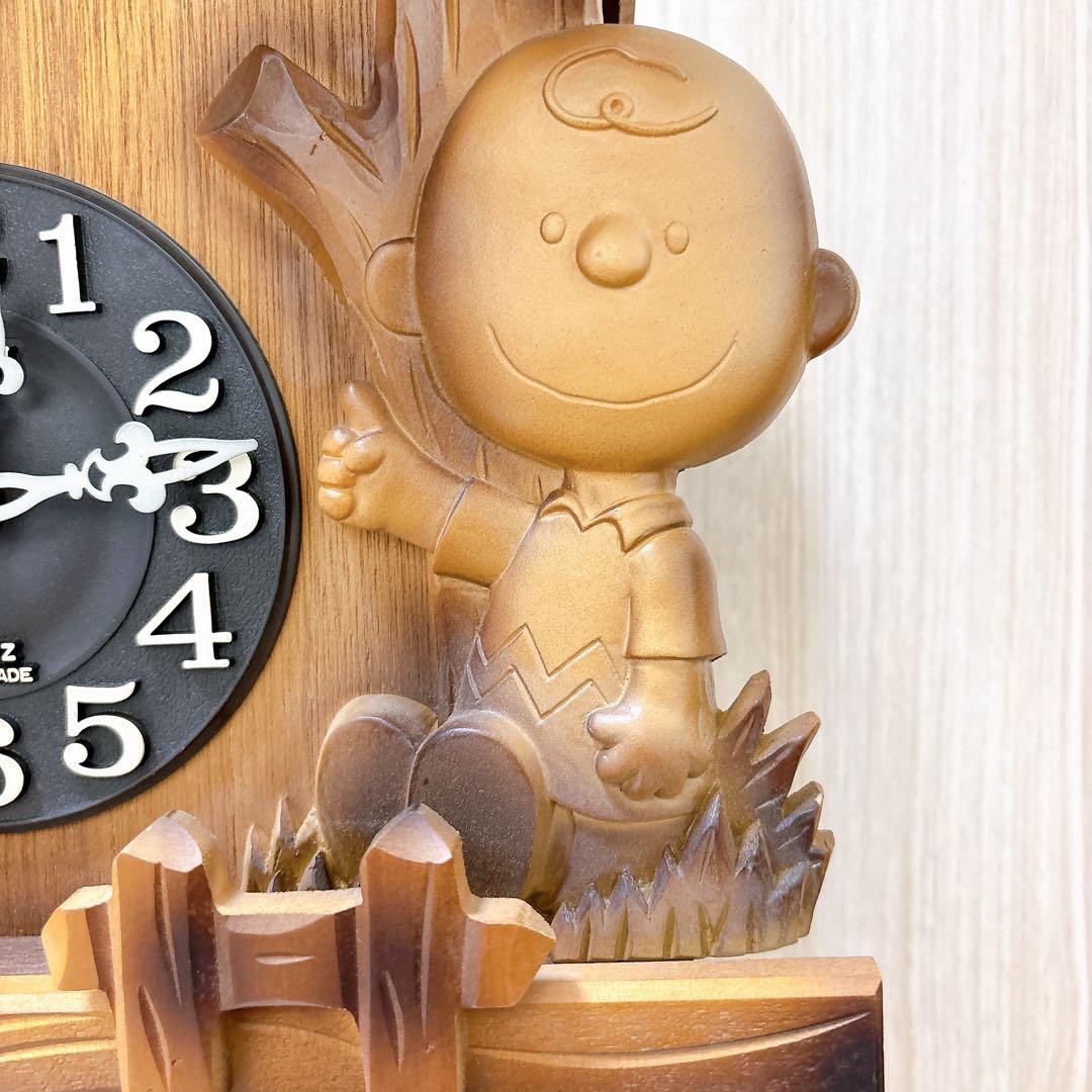 美品✨シチズン スヌーピー 鳩時計 からくり時計 ヴィンテージ