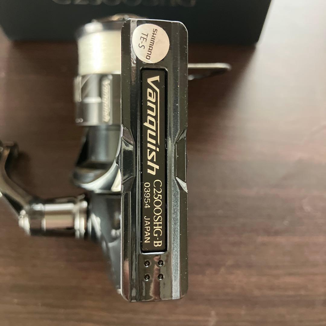 【シマノ】19 ヴァンキッシュ C2500SHG 《淡水のみ使用品》