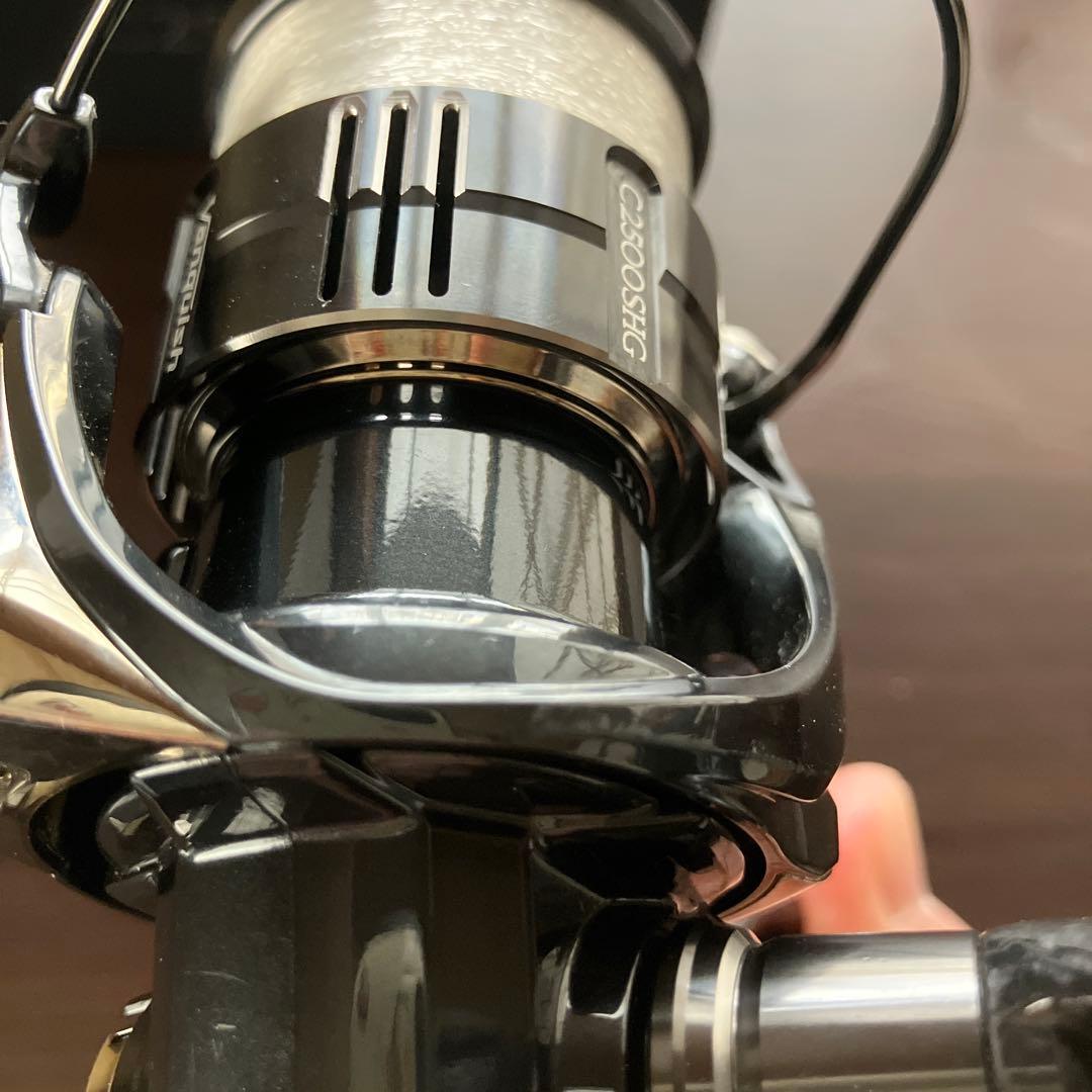 【シマノ】19 ヴァンキッシュ C2500SHG 《淡水のみ使用品》