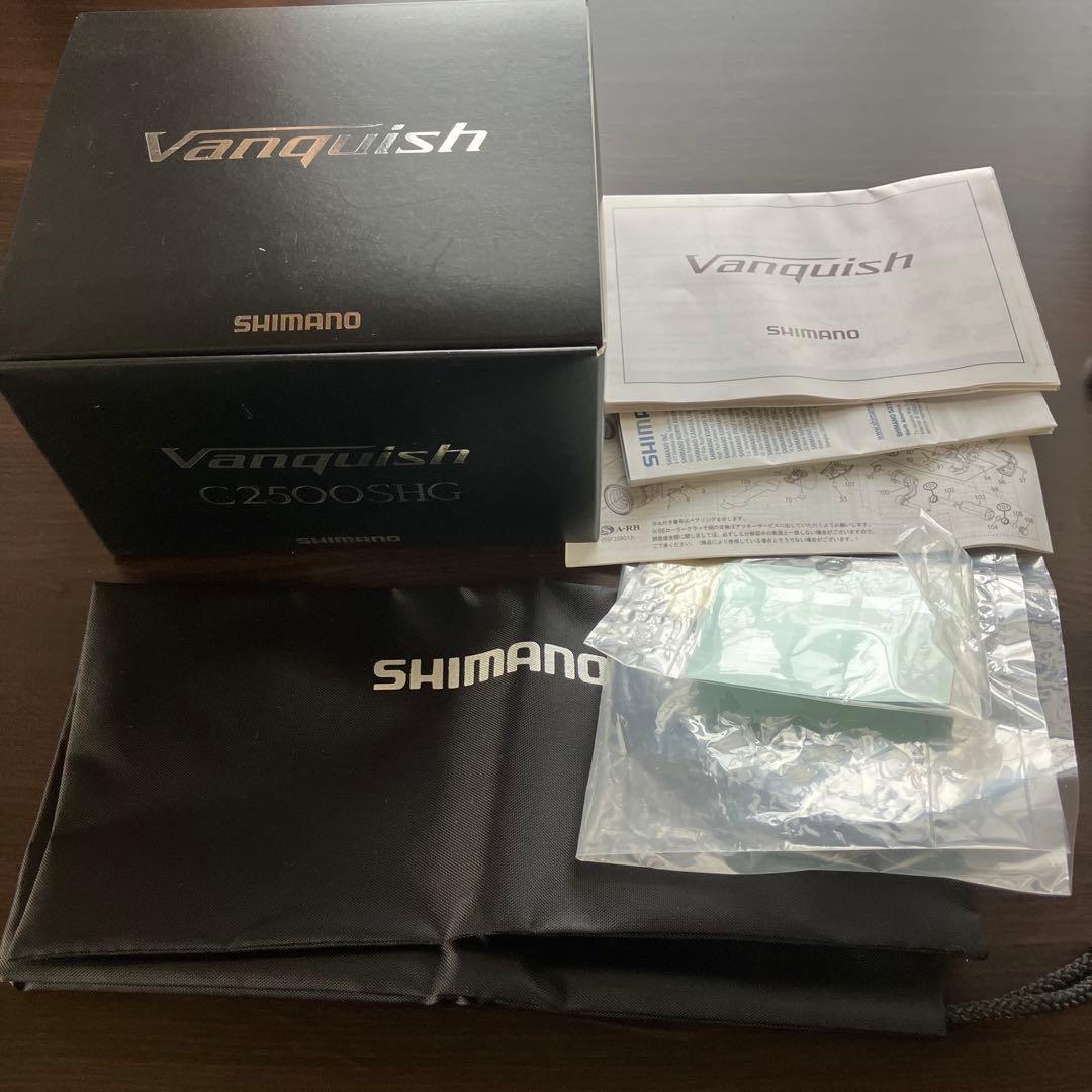 【シマノ】19 ヴァンキッシュ C2500SHG 《淡水のみ使用品》