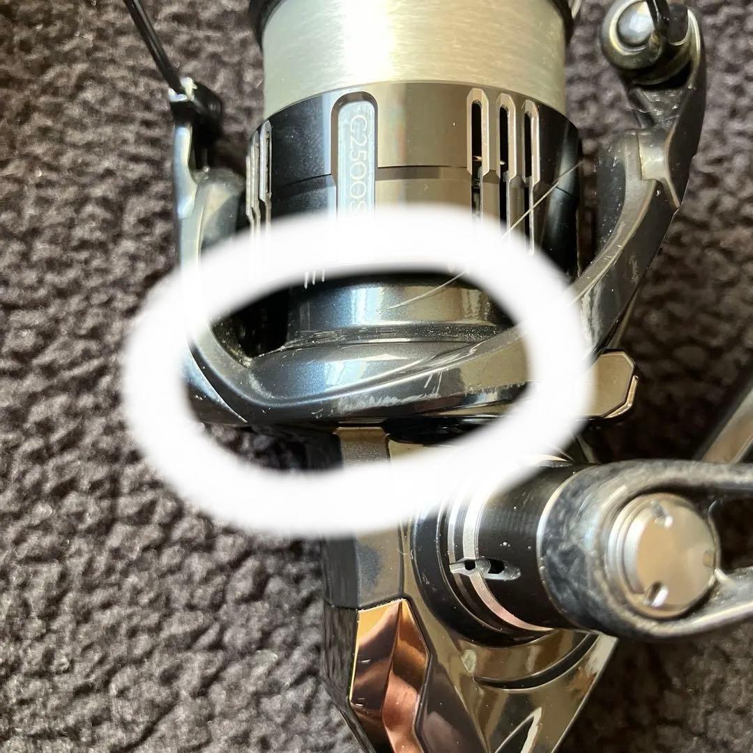 【シマノ】19 ヴァンキッシュ C2500SHG 《淡水のみ使用品》