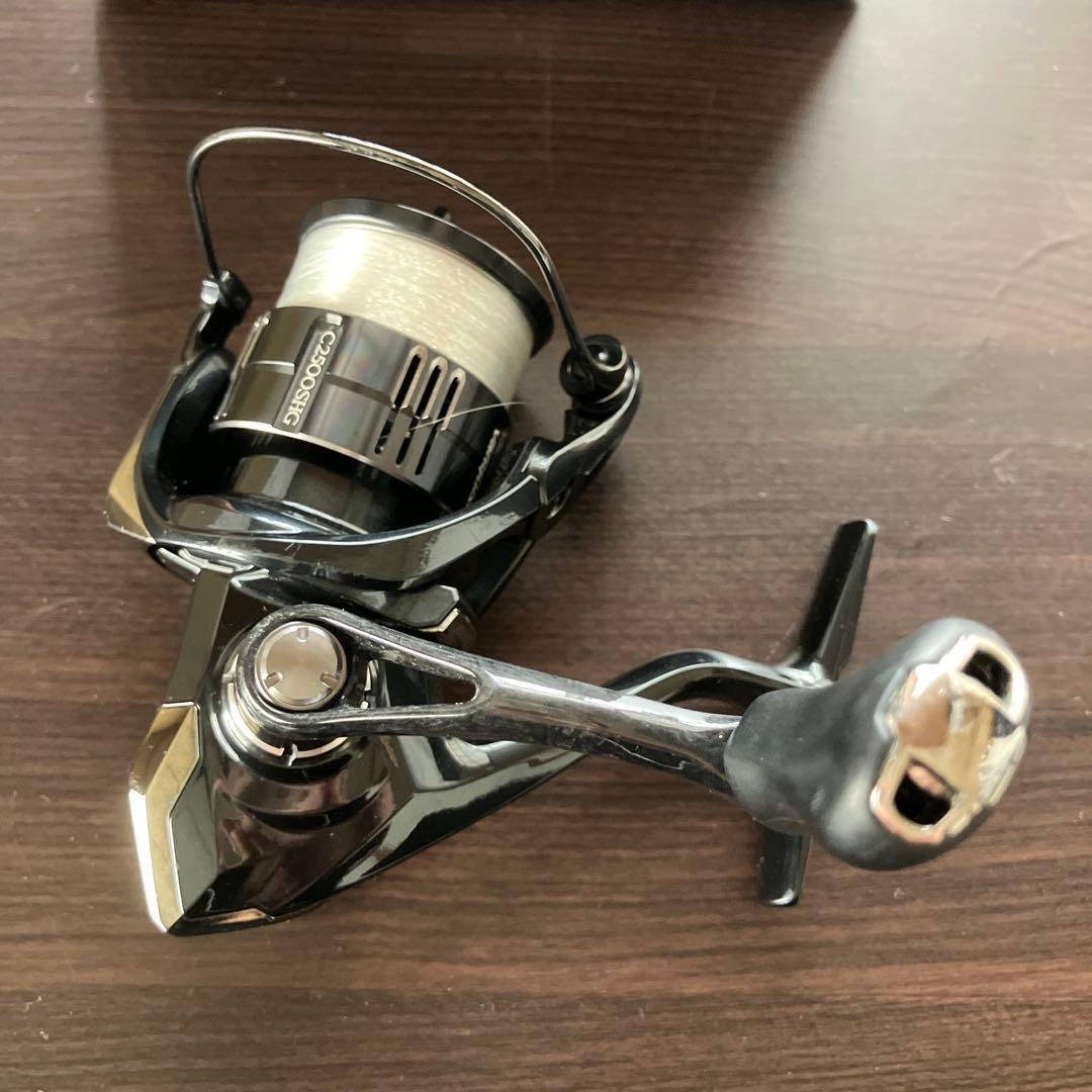 【シマノ】19 ヴァンキッシュ C2500SHG 《淡水のみ使用品》