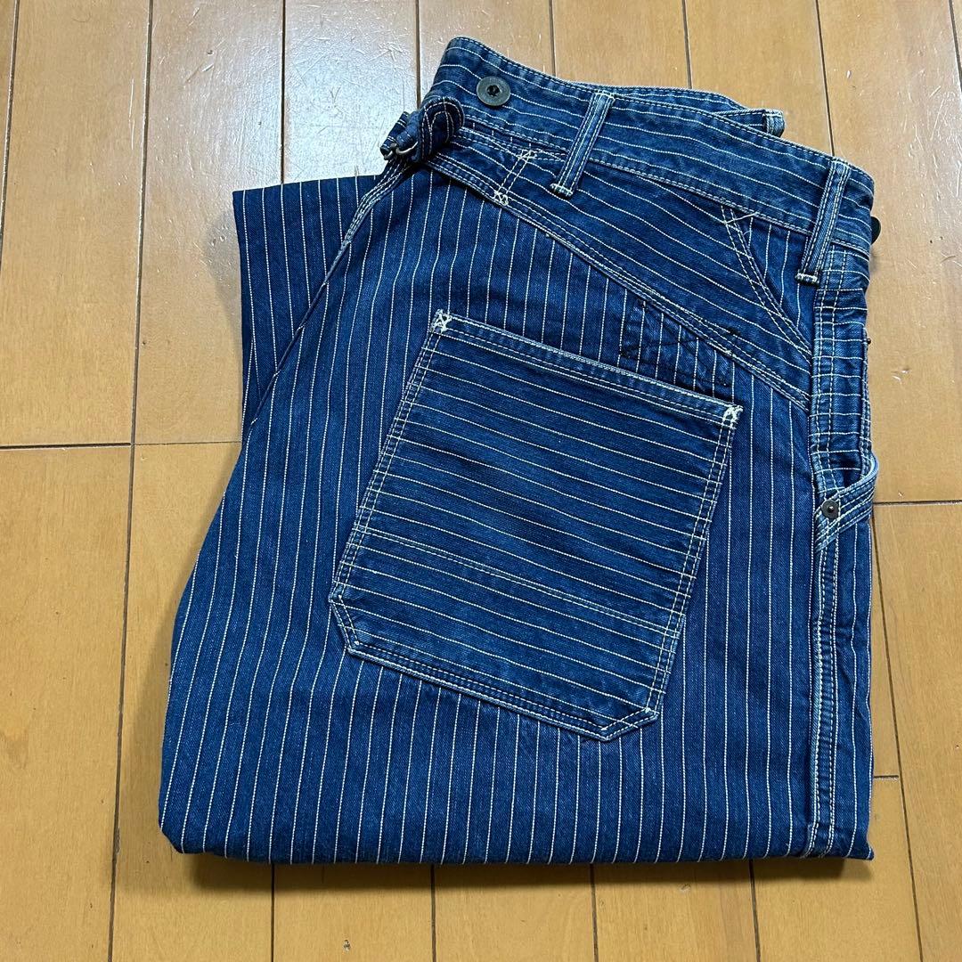 schott ショット ヒッコリーデニム W32 schott ヒッコリーデニム32 OLD HICKORY DENIM PANTS/オールド