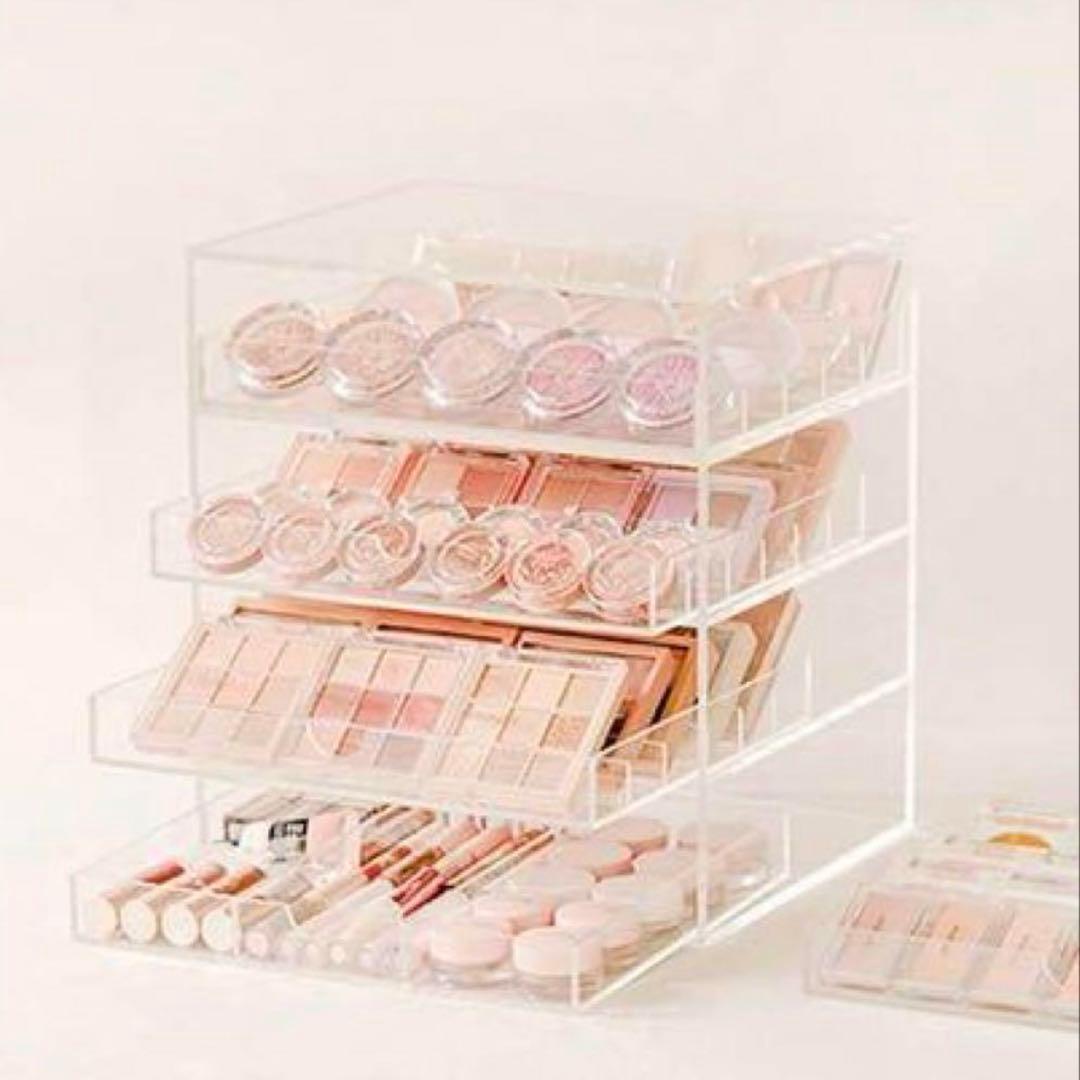 美品　ビューティーイニット　コスメ収納 ずっと欲しかったけど毎回即完売するコスメ収納をやっと注文することが