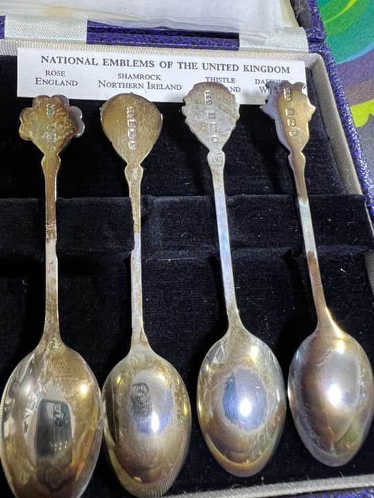 mappin&webb製 スプーン四本 - メルカリ