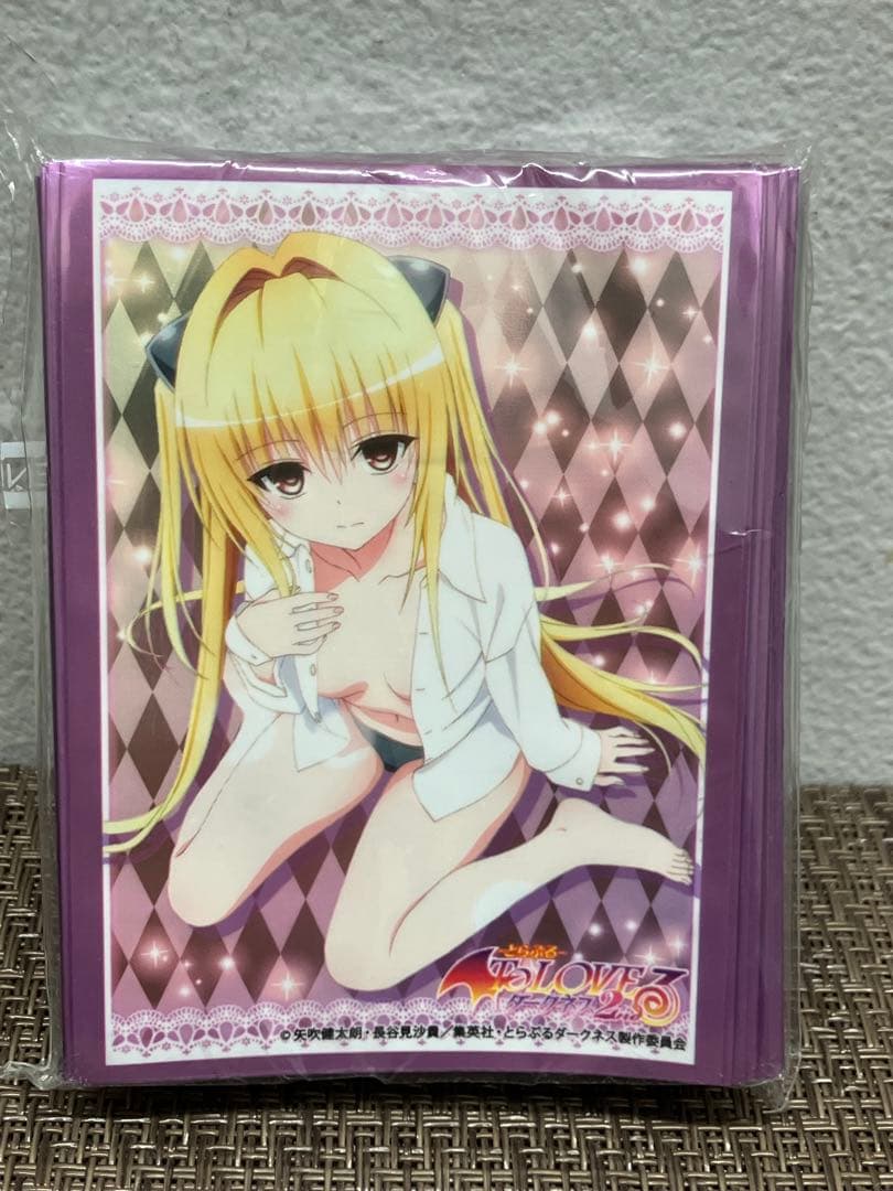 To LOVEる　とらぶる　ダークネス2nd 金色の闇　スリーブ To LOVEる -とらぶる- ダークネス2nd 金色の闇 スリーブ - メルカリ