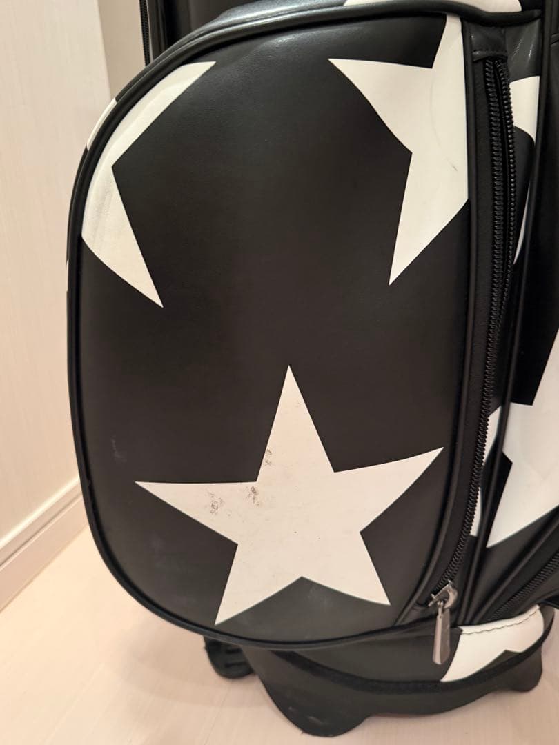 V12 TWELVE ゴルフバッグ 星柄 ブラック/ホワイト 楽天市場】V12