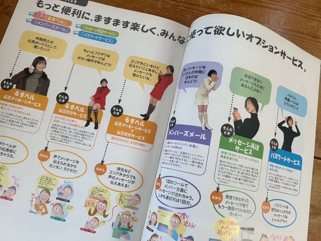 あの頃の広末!! 】 NTTドコモ ポケベルパンフ Vol.9 広末涼子 - メルカリ