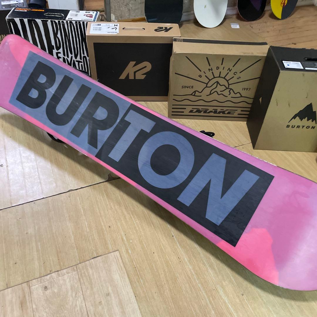 BURTON バートン プロスペックマクモリス愛用スノーボード