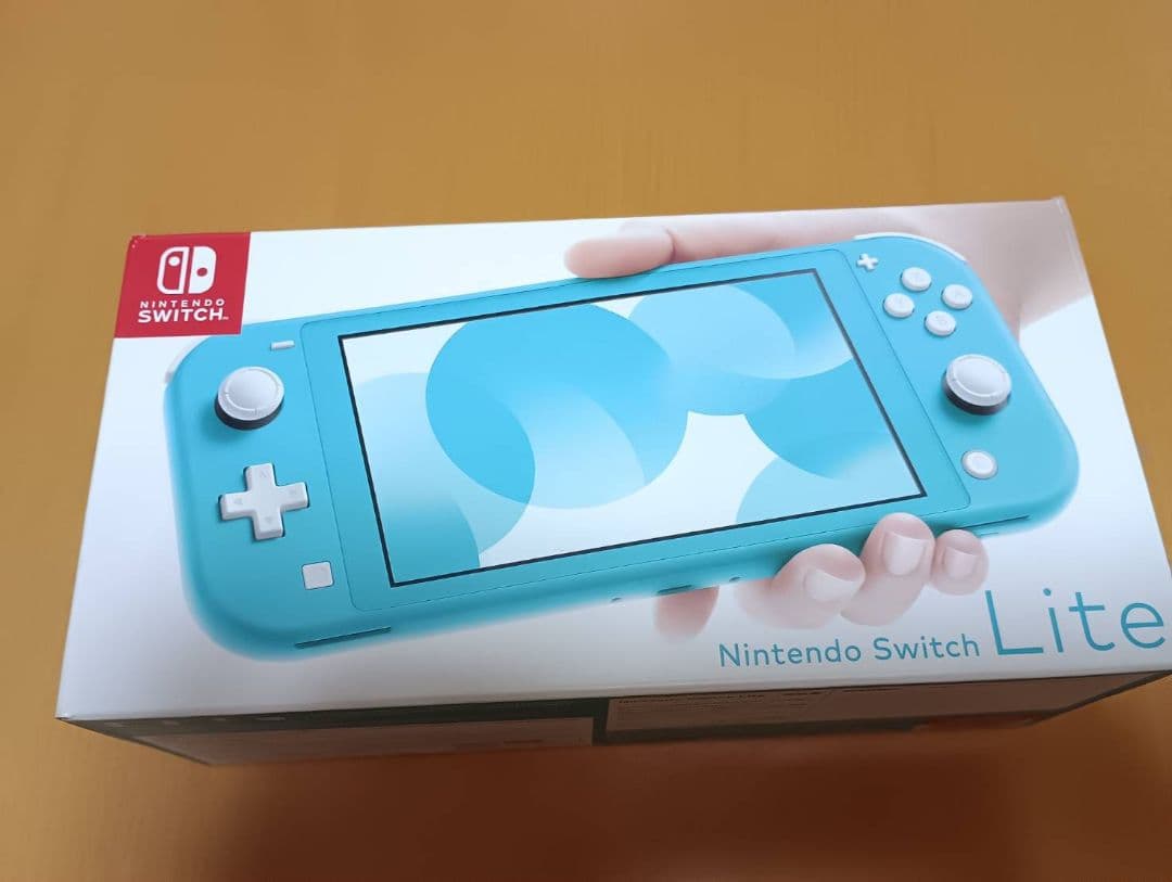 合馬公式アカウント1様専用】Nintendo Switch Liteターコイズ - メルカリ