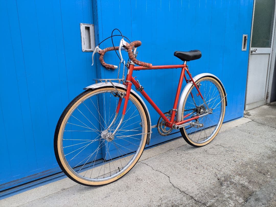 ブリヂストン SS-10 昭和 レトロ 自転車 ランドナー ロードバイク