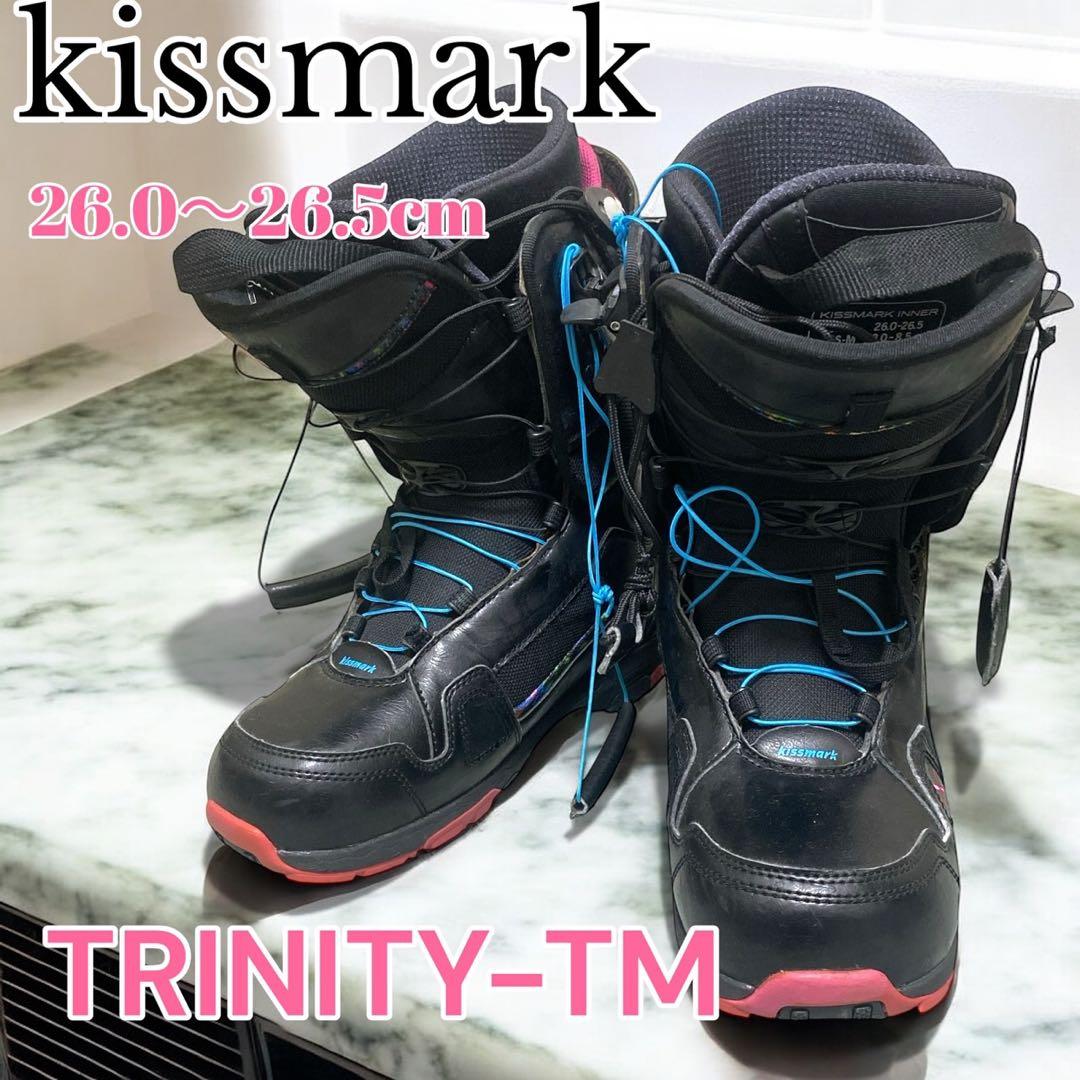 kissmark TRINITY-TM キスマーク スノーボード ブーツ 靴