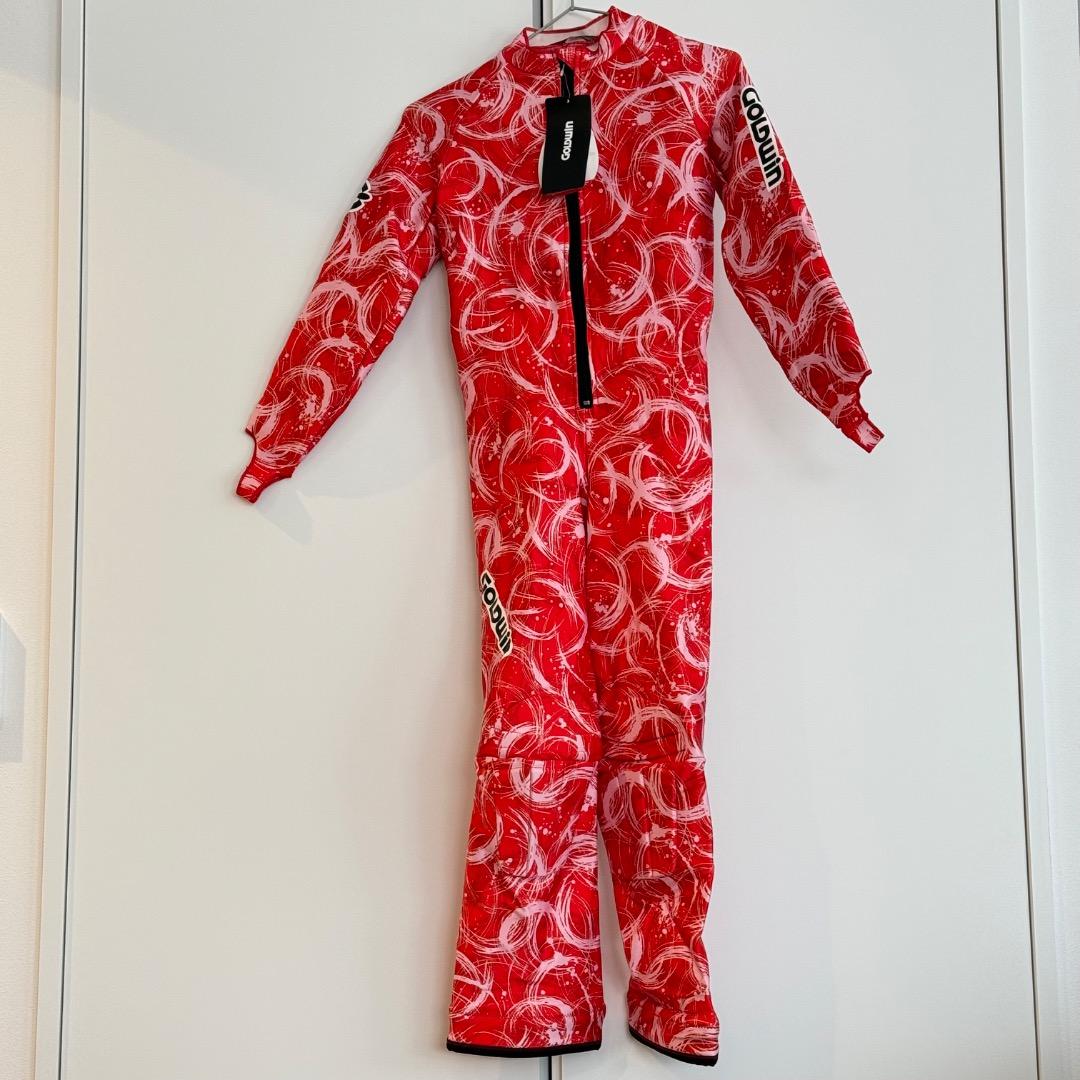 【新品未使用】ゴールドウィン スキー レーシングワンピース 赤 160 2026年最新】スキー ワンピース ゴールドウィンの人気アイテム - メルカリ