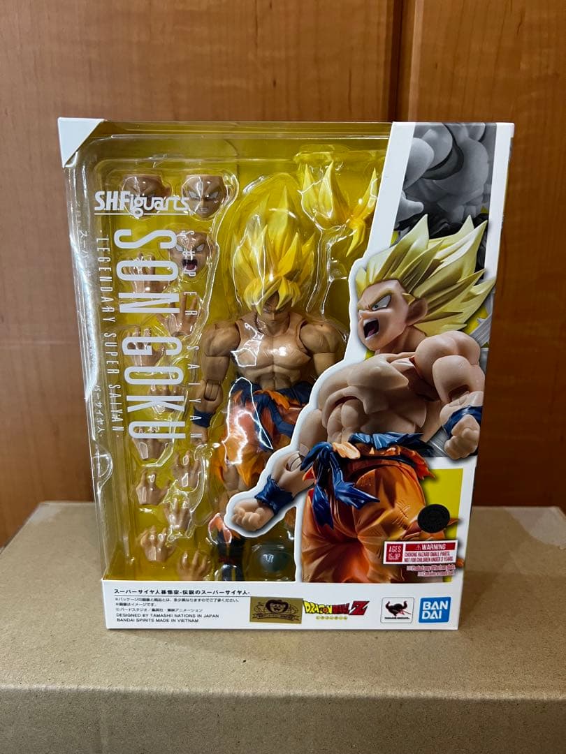 S.H.Figuarts 孫悟空 身勝手の極意 -限界超絶突破!- 他1体