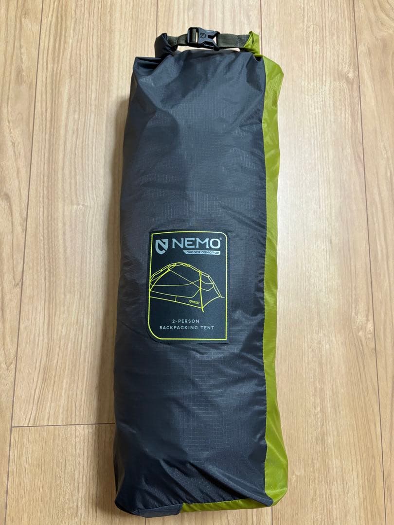 ダガーオズモ 2P ニーモ NEMO DAGGER OSMO 2P Nemo Dagger Osmo 2 Person Tent - Eastside Sports